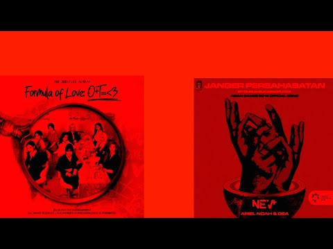 TWICE × NEV+, Ariel Noah, ft. Dea - Scientist × Janger Persahabatan Full Mashup!!