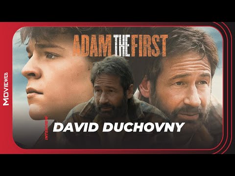 David Duchovny Discusses His Career and New Film, Adam the First | Interview