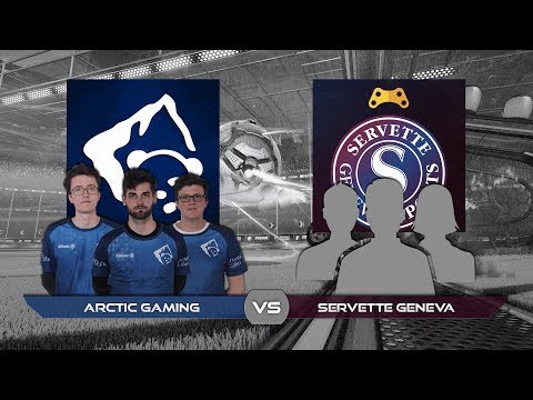 Arcticgaming vs. Servette Geneva | Week 9 | TCS eSports League