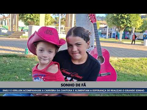 IRMÃS DE PIEDADE DE CARATINGA SONHAM CONHECER ANA CASTELA E VIVEM A EXPECTATIVA DO SHOW EM INHAPIM