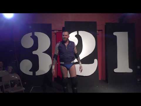 B-Boy(c) vs Steve West - Championship Match - 3-2-1 BATTLE! - 12/01/2017