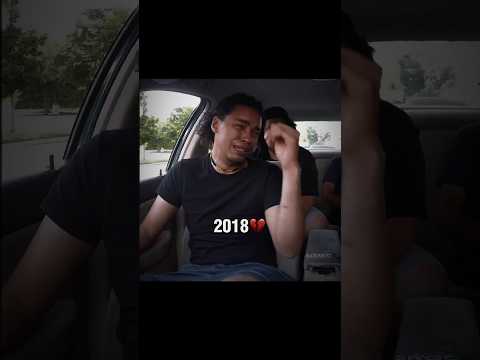 2017: His Smile… 2018: His Goodbye 💔 (RIP XXXTENTACION) #ripx #xxxtentacion #llj #legends #sad