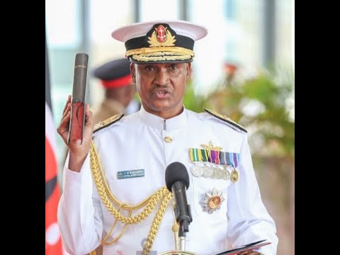 Congratulatory message from Forces Network Global on promotion of top KDF commanders