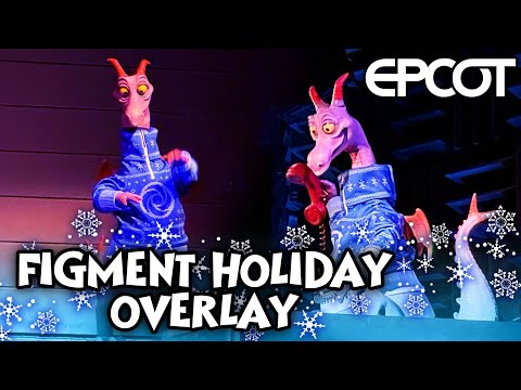 Journey Into Imagination With Figment – Holiday POV Ride | EPCOT 2025