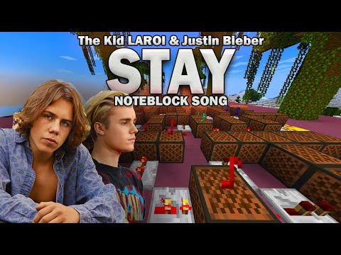 The Kid LAROI, Justin Bieber - STAY (NoteBlock Song) Ft. Tongtong_024