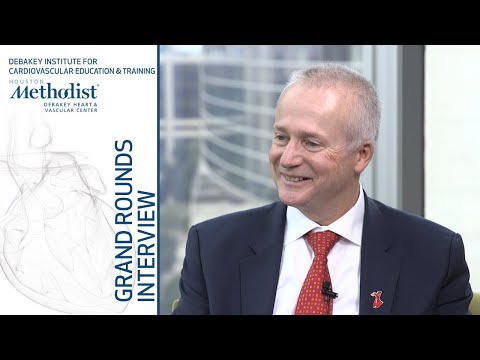 Grand Rounds Interview with Robert A. Harrington, MD (January 17, 2019)