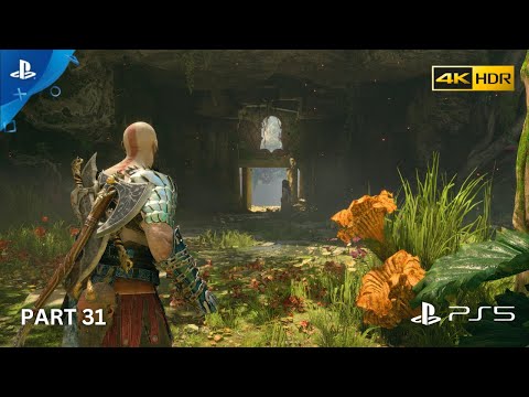 GOD OF WAR RAGNAROK PS5 Walkthrough Gameplay Part 31 - LUNDA (FULL GAME)