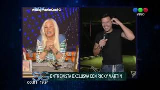 Susana entrevista a Ricky Martin - Susana Giménez