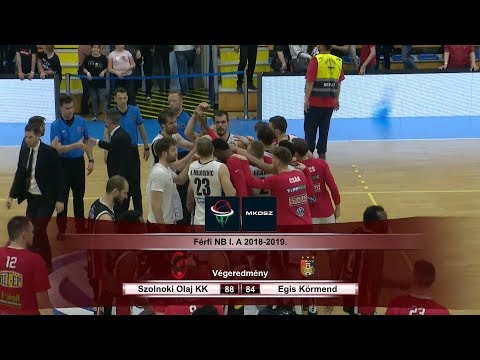 Olaj KK – Körmend  2019.04.25.