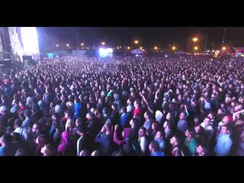 Drone camera footage(no sound) @ JRZ MUSIC FEST 2016