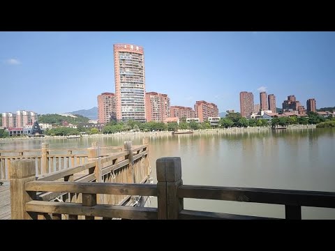 Parque do Rio Anxi Parque Daylong Lake Muqiang Road