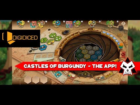Critical Review - Castles of Burgundy from Digidiced/Ravensburger - YouTube