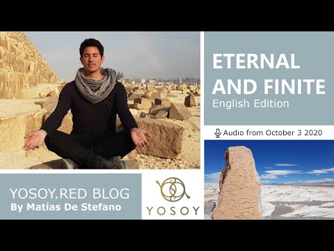 Matías De Stefano, Day 61, ETERNAL AND FINITE , YOSOY BLOG: Crown-Mental-Libra, Read by Celena 10/3