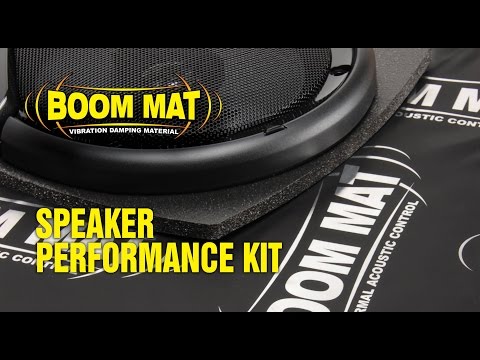 Boom Mat Speaker Performance Kit & Baffle Installation
