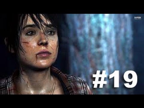 Beyond: Two Souls Walkthrough - w/My Girlfriend - Part 19 - SAND DEMON