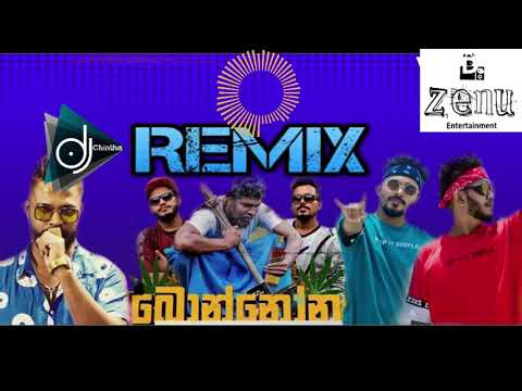 Bonnona DJ JNK x @SHANPUTHA x @Moniyo_- Zenu entertainment remix - DJ Chintha