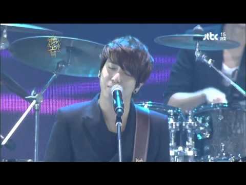 [MP4 DLs] 120119 CNBLUE- Love Girl +LOVE @ JTBC Golden Disk Award