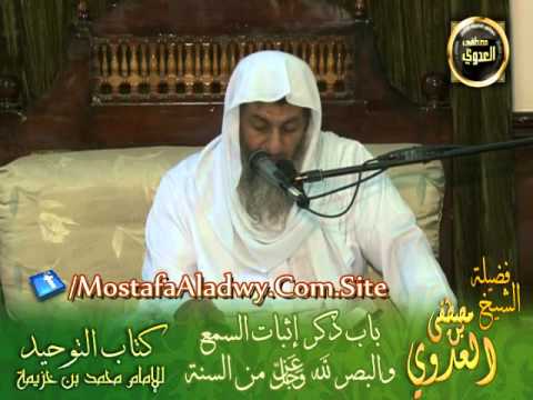  شرح كتاب التوحيد لابن خزيمة (13) باب ذكر إثبات صفة السمع والبصر لله عز وجل من السنة 