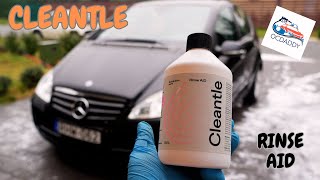 Cleantle Rinse AID (szóróviasz koncentrátum) teszt - HU