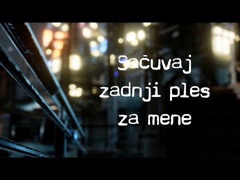 Dražen Zečić - Sačuvaj zadnji ples za mene (Official lyric video)