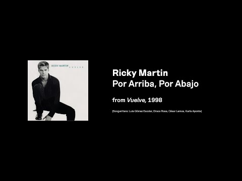 Por Arriba Por Abajo - Pistas De Ricky Martin