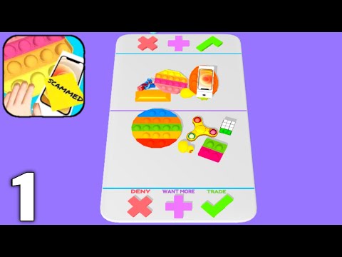 Fidget Toys - Gameplay Walkthrough Part 1 All Levels 1-50 (Android & iOS) - YouTube