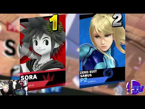 Rise 'N Grind 2023 Singles Pools - Globo (Zero Suit Samus) Vs. zael (Sora) - SSBU Tournament