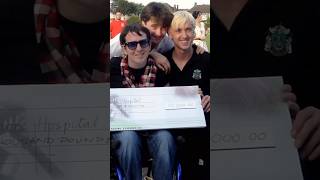 Touching story of David Holmes and Harry Potter family.