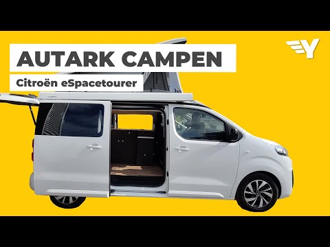 Autark Campen ☀️  |  Citroën eSpacetourer  | Kundenprojekt | Yellowcamper