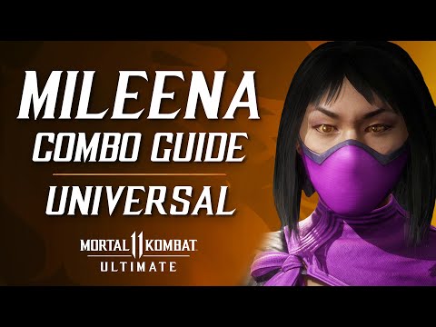 MK11 Ultimate: MILEENA Combo Guide (Universal)