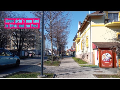 Ep 76, Im Amt in Hévíz und bei der Post -  Alltag in Ungarn