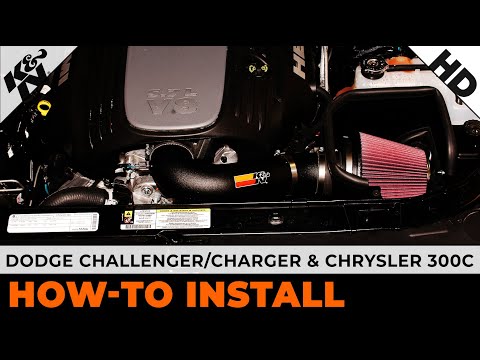 Dodge Challenger/Charger & Chrysler 300C [#63-1114] Air Intake Installation