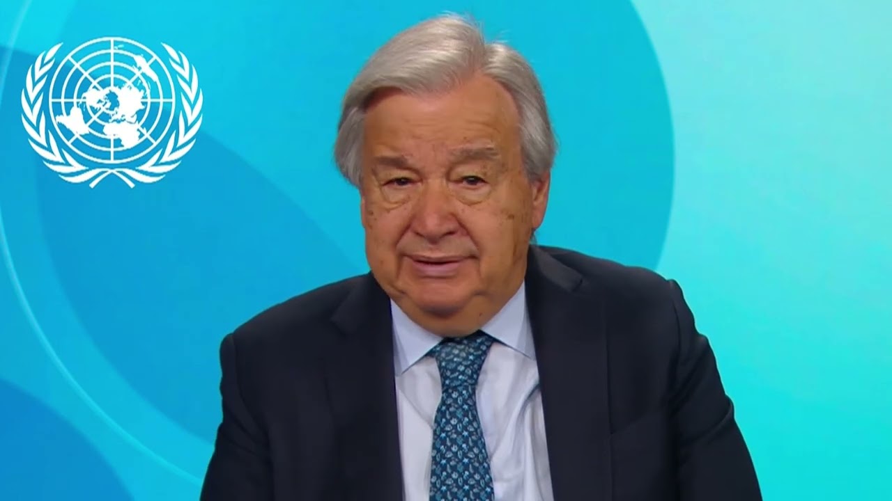 Mensagem do secretário-geral da ONU para o Dia Mundial do Meio Ambiente