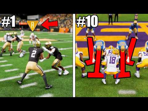 10 Tips To EASILY Win More Games! | College Football 26