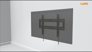 How To Install Tilt TV Wall Mount | LP46-46T | LUMI