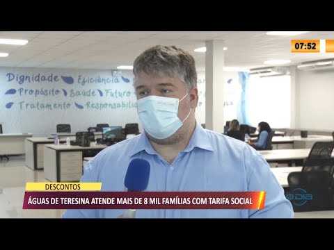 Tarifa social diminui até 50% do valor da conta de água para famílias vulneráveis 29 07 2021