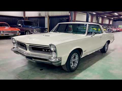 1965 Pontiac GTO (CC-1431627) for sale in Sherman, Texas