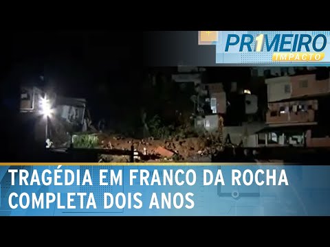 Deslizamento que matou 18 pessoas em Franco da Rocha completa 2 anos | Primeiro Impacto (30/01/24)