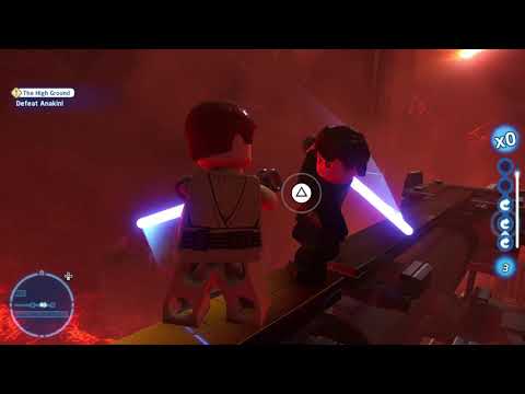 The High Ground - Defeat Anakin - LEGO Star Wars The Skywalker
