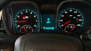 2013 Malibu ABS sensor circuit C0050  C0045