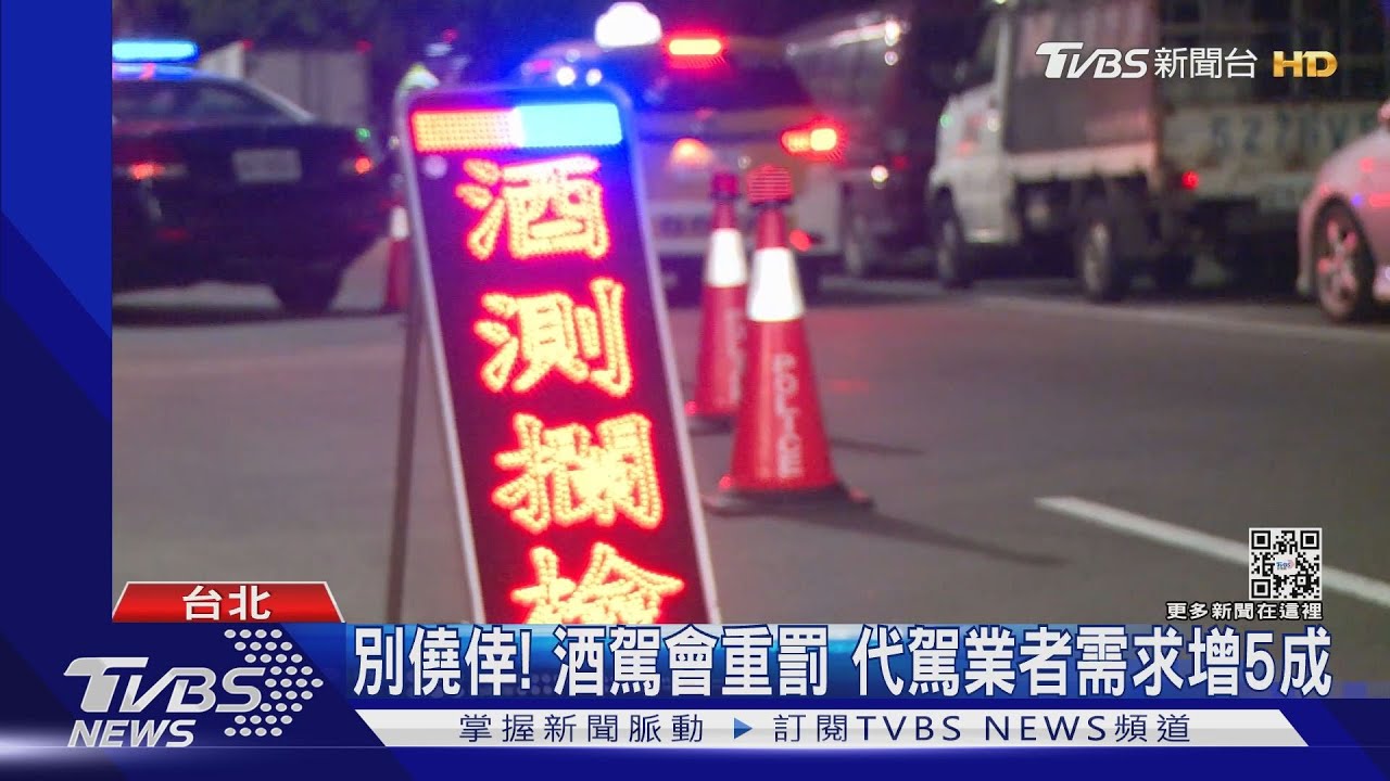 酒駕現形!年終聚餐多 全台酒駕件數飆升