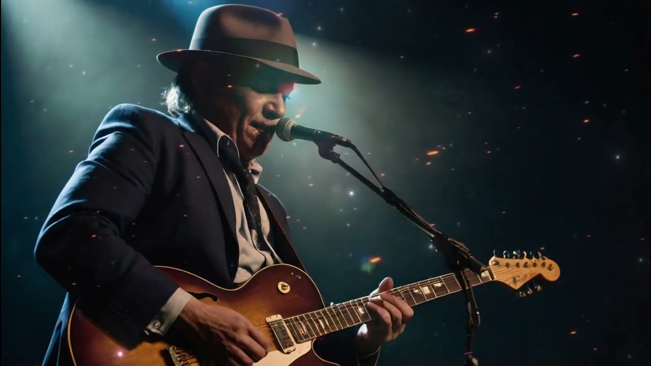 Texas Blues Instrumental: Soulful Blues Music for Relaxation and Stress Relief