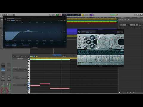How To Make Space Disco in Logic Pro with Paolo Mojo   Tutorial 11   More Basslines   1280x720 825K