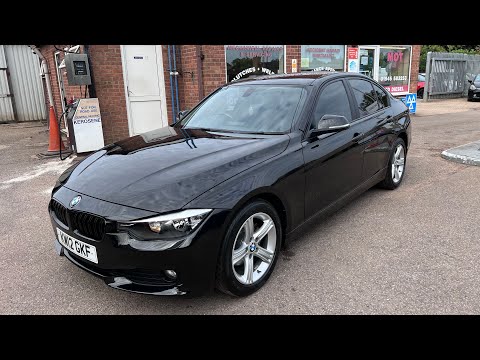 BMW 3 Series 2.0 316d SE Auto Euro 5 (s/s) 4dr