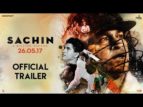 Sachin A Billion Dreams Official..