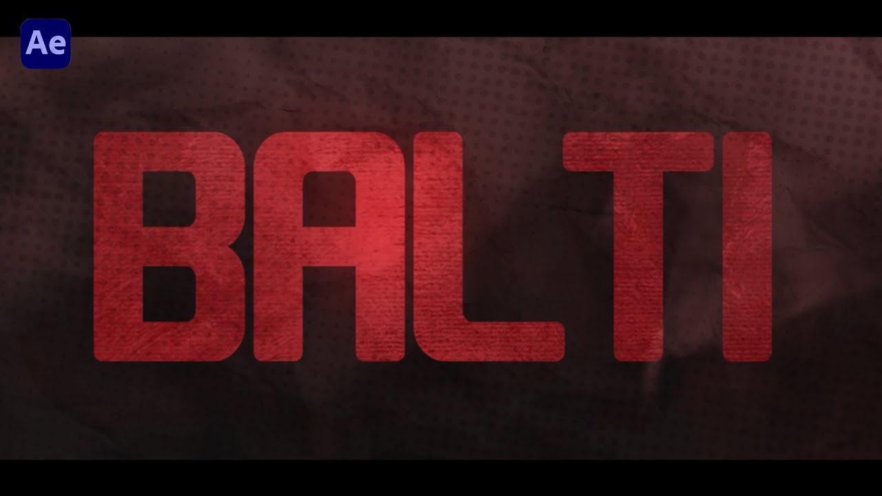 BALTI – Glimpse of Soda Babu Titles Template