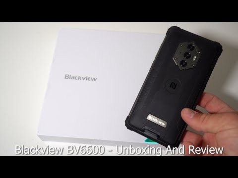 Blackview BV6600 - Rugged Smartphone For $120 - Unboxing And Review