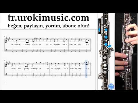 Obua Nasıl Çalınır Sia - Cheap Thrills Tablatura Bölüm#1 um-i723