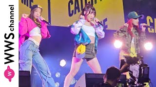 SKE48・HINA(青海ひな乃)、ヘソ出しミニスカコーデでノリノリのパフォーマンス！グローバルユニット・QUADLIPS登場。