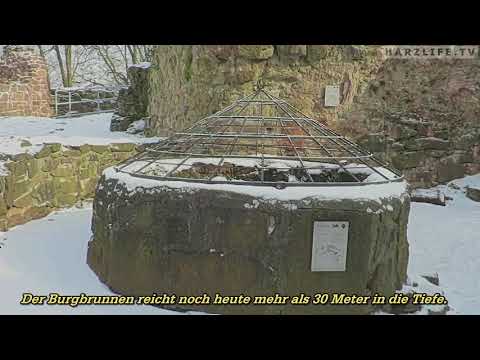 Die Burgruine Hohnstein - Eine eindrucksvolle Burganlage bei Neustadt im Harz